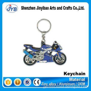cheap custom pvc double sides keychain